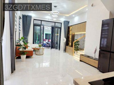 Nhà đẹp ngang rộng 5m2 rất tốt, nội thất cao cấp mới vào ở ngay - Phường 13  -  Quận 6 