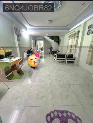 nhà hẻm 127,20 m2, 1 trệt, 2 lầu, 3 phòng ngủ, 4 toilet - Phường An Lạc  -  Quận Bình Tân 