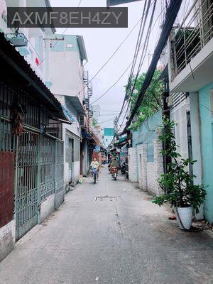 Bán nhà - Phường 8  -  Quận 4  - 18m² - 2.1tỷ