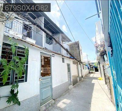 Nhà ngăn 4 căn riêng biệt có gác suốt và ban công - Phường Phú Thuận  -  Quận 7 