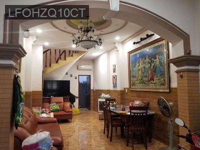 Bán nhà hẻm 10m, 04pn, 04 wc, 03 lầu, dtcn55m2, 3,7x15m - Phường 3  -  Quận 3 