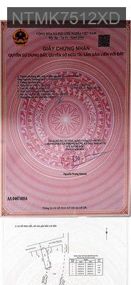 ĐẤT TRỐNG BÁN GẤP - Xã Phước Kiển  -  Huyện Nhà Bè 