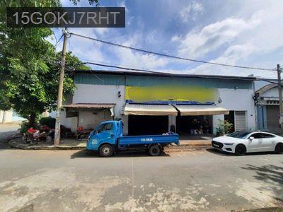Đất có sẵn kho, văn phòng - Phường Thạnh Xuân  -  Quận 12 