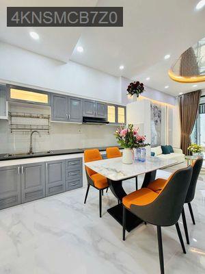 Nhà Mới, 3 Tầng, Full Nt, Phạm Văn Chiêu, P8,  nhỉnh 6 Tỷ - Phường 8  -  Quận Gò Vấp 