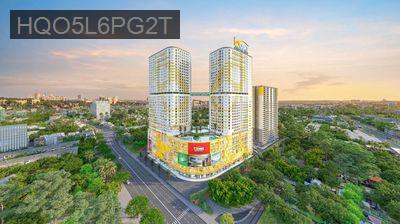 BCONS CENTER CITY DỰ ÁN MỚI SIÊU ĐẸP CỦA TẬP ĐOÀN BCONS - Phường Đông Hòa  -  Thị xã Dĩ An 