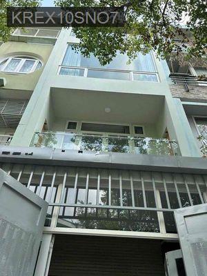 Mặt tiền Võ Thị Đặng cần tiền trả Ngân Hàng, 72m2, 4 tầng 6 phòng ngu - Phường Tân Phong  -  Quận 7 