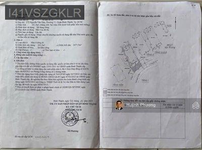 Chính chủ bán gấp toà nhà mt Nguyễn Văn Đậu 250m2 7lau, 89,9tỷ - Phường 11  -  Quận Bình Thạnh 