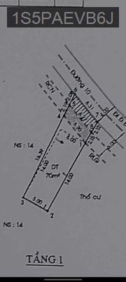 Bán nhà - Phường Tăng Nhơn Phú B  -  Quận 9  - 93m² - 7.3tỷ