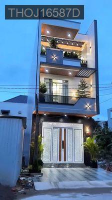 Nhà mặt tiền 4.5 x 17 4 phòng ngủ Tân Hiệp - Phường Tân Hiệp  -  Thị xã Tân Uyên 