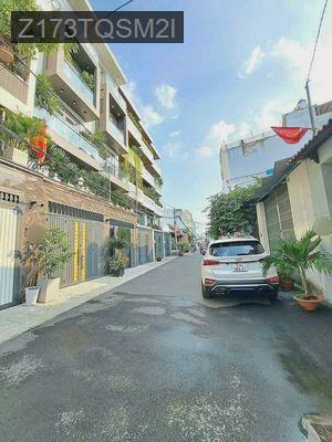 Nhà mặt hẻm lớn đã mở đường 8mét - Phường 16  -  Quận Gò Vấp 