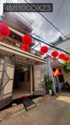 Bán nhà lotte himlam quận 7 ngang 5 dài 16m 3 tầng 4 phòng ngủ giá 7,2 - Phường Phú Thuận  -  Quận 7 