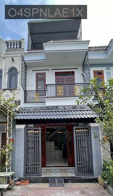 Cần Bán Nhà Gấp Mặt Tiền Đường Đinh Đức Thiện 4x20m Giá 1T350 - Xã Long Hoà  -  Huyện Cần Đước 