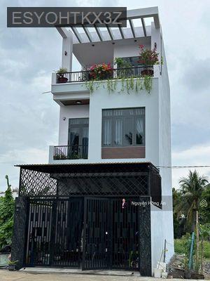 Nhà Long Trường Q9- 75m2- đường 10m- sổ hồng riêng, hoàn công- 5,4 tỷ - Phường Long Trường  -  Quận 9 