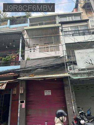 nhà mặt tiền Phan Văn Hân 40m2 + 3 tầng - Phường 17  -  Quận Bình Thạnh 