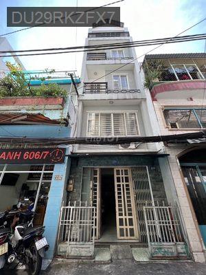 Bán nhà hẻm 15 Nguyễn Ngọc Lộc - chính chủ - Phường 14  -  Quận 10 