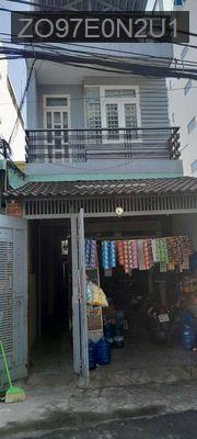 Nhà sổ hồng riêng chính chủ, một sẹc - Phường Tân Chánh Hiệp  -  Quận 12 
