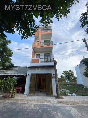 Nhà Lầu Mặt Tiền Cần Bán Gắp - Xã Mỹ Hạnh Nam  -  Huyện Đức Hòa 