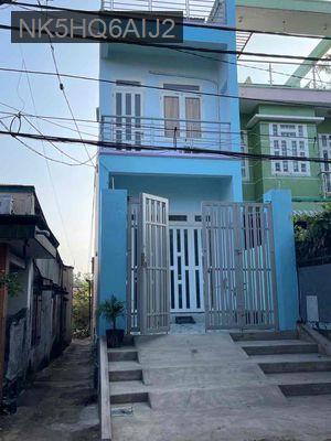 Chính chủ gui ban nhà 2 lầu mt duong nhi binh 21 - Xã Nhị Bình  -  Huyện Hóc Môn 