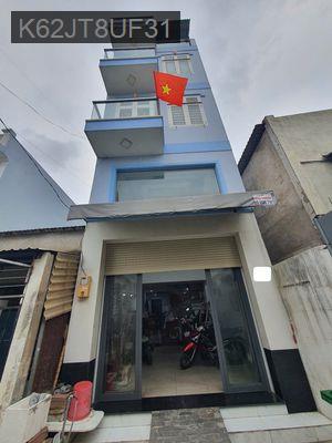 Bán nhà - Phường Bình Hưng Hòa B  -  Quận Bình Tân  - 60m² - 4.99tỷ