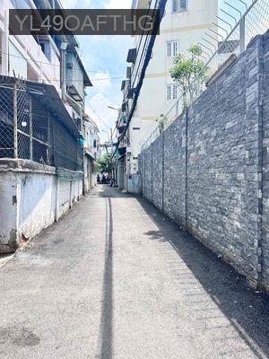 Bán nhà cấp 4 căn góc 2 mặt HXH - Phường 5  -  Quận Bình Thạnh 