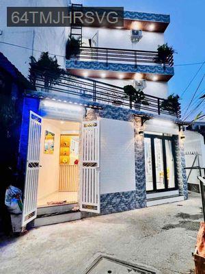 Nhà đồng sở hữu  hẻm xe hơi Huỳnh tấn phát - TT. Nhà Bè  -  Huyện Nhà Bè 