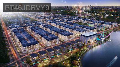 Đô thị trung tâm hành chính Agora city mở bán giá 19tr/m2, sổ riêng, - Thị trấn Thủ Thừa  -  Huyện Thủ Thừa 