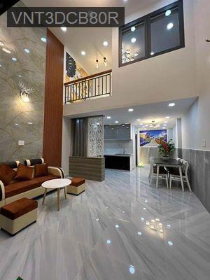 Nhà 5 tầng cực sang trọng -Trần Thị Trọng, Tân Bình - Nhỉnh 6 tỷ - Phường 15  -  Quận Tân Bình 