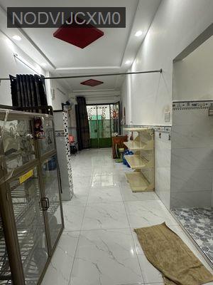 Nhà mới kiên cố , nở hậu . Yên tĩnh / hẻm cụt . - Phường 16  -  Quận 4 