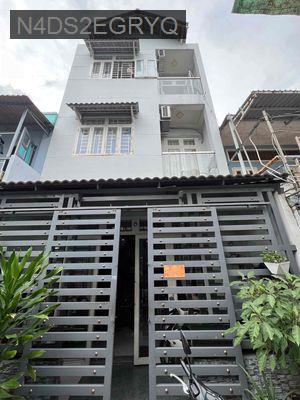 Nhà hẻm 56,8m2, 4 phòng ngủ 2 lầu, xã Tân Kiên huyện Bình Chánh - Xã Tân Kiên  -  Huyện Bình Chánh 