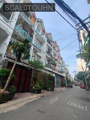 Lô góc ngay khu nhà đẹp - 35m² - Huỳnh Văn Nghệ, Tân Bình - nhỉnh 6 tỷ - Phường 15  -  Quận Tân Bình 