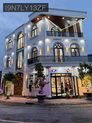 nhà góc 2 mặt tiền - Phường An Phú  -  Thị xã Thuận An 