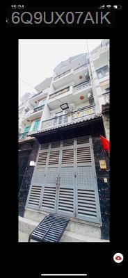 Bán nhà - Phường Bình Trị Đông A  -  Quận Bình Tân  - 57m² - 5.8tỷ