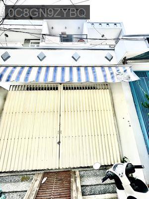 Bán nhà 1/ bình trị đông - Phường Bình Trị Đông  -  Quận Bình Tân 