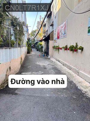 Nhà e cần gom tiền nên bán bớt 1 căn đổ 2 tấm - Phường 11  -  Quận Gò Vấp 