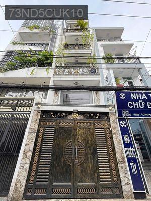 BÁN GẤP NHÀ HXH - 5 Tầng BTCT - TRUNG TÂM Q.3  - NGUYỄN ĐÌNH CHIỂU - Phường 4  -  Quận 3 
