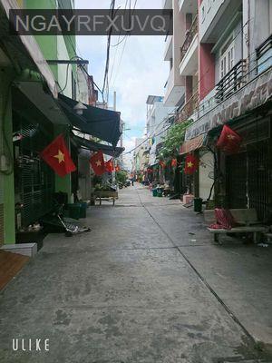 Hoa hồng giới thiệu , bán nhà 4 lầu hẻm 7m - Phường Bình Trị Đông  -  Quận Bình Tân 