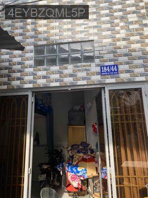 cần bán nhà hẻm 184 Nguyễn Xí - Phường 26  -  Quận Bình Thạnh 