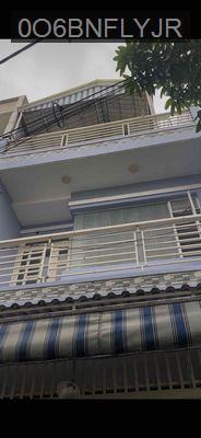 cần bán nhà đường tây lân - Phường Bình Trị Đông A  -  Quận Bình Tân 