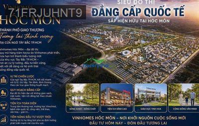 Vinhomes Hóc Môn - Xã Xuân Thới Sơn  -  Huyện Hóc Môn 