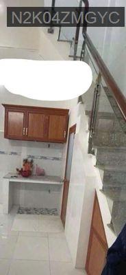 Nhà đẹp, tỉnh lộ 10 Binh Tân, gần chợ, siêu thị trường học. hơn hai tỉ - Phường Bình Trị Đông  -  Quận Bình Tân 