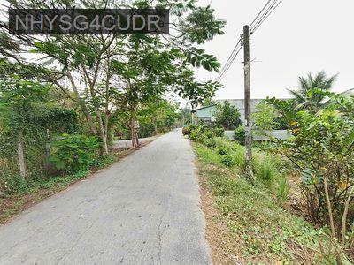 CHINH CHU CAN BAN GAP DAT MT DUONG - Xã Quy Đức  -  Huyện Bình Chánh 