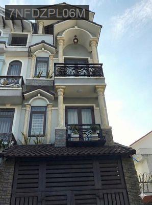 BIỆT THỰ Kiên cố - XE HƠI ĐỖ CỬA - GIÁ TỐT  KHU VỰC QUẬN TÂN PHÚ - Phường Phú Thọ Hoà  -  Quận Tân Phú 