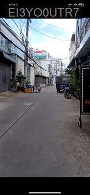Nhà hẻm xe hơi ra vào ,Diện tích 93m2, 7phòng ngủ,7tolet - Phường 11  -  Quận 6 