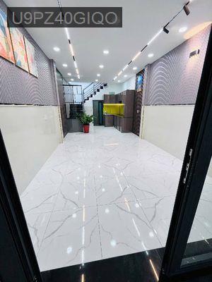 Bán nhà đẹp_1 trệt 1 lầu_Sát Cầu Nguyễn Văn Cừ_Nội thất_Hẻm ô tô - Phường 1  -  Quận 8 