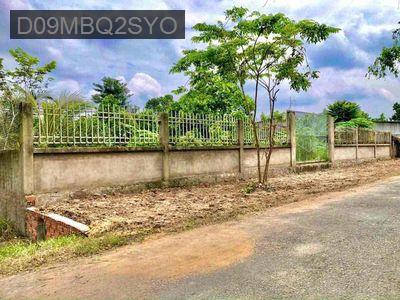 Nằm ở trung tâm xã cạnh chợ trường  Lô đất Mặt tiền nhựa 02 x - Xã Phú Hòa Đông  -  Huyện Củ Chi 