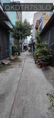 Nhà bán đường tỉnh lộ 10 phường bình trị đông - Phường Tân Tạo  -  Quận Bình Tân 