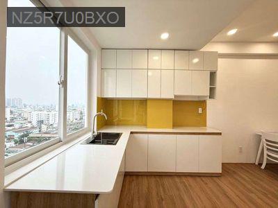 NHÀ MỚI ĐÓN TẾT _ Cao ốc B Ngô Gia Tự, căn góc,NT như hình - Phường 2  -  Quận 10 