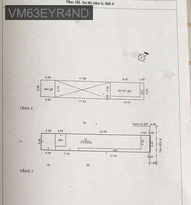 Bán nhà - Phường 12  -  Quận Tân Bình  - 175m² - 13.5tỷ