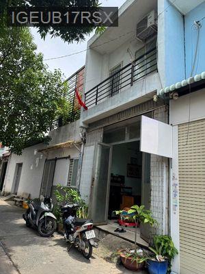 Bán nhà cấp 4 đang cho thuê - Phường Bình Hưng Hòa A  -  Quận Bình Tân 