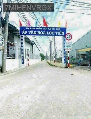 Bán nhà - Xã Mỹ Lộc  -  Huyện Cần Giuộc  - 106m² - 1.49tỷ